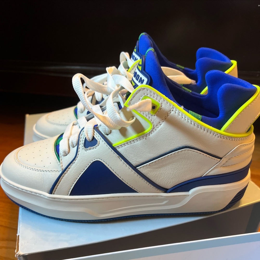 Just Don courtside tennis mid JD2 sneaker